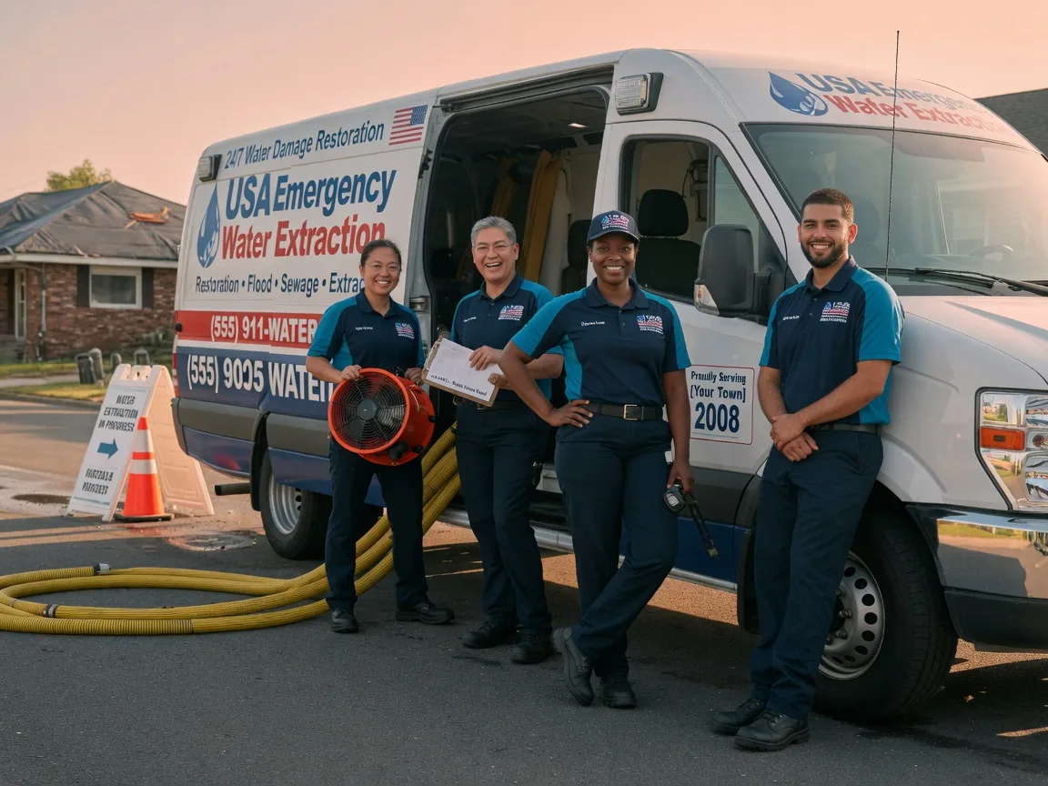 Emergency Water Removal company in Hawk Run, PA