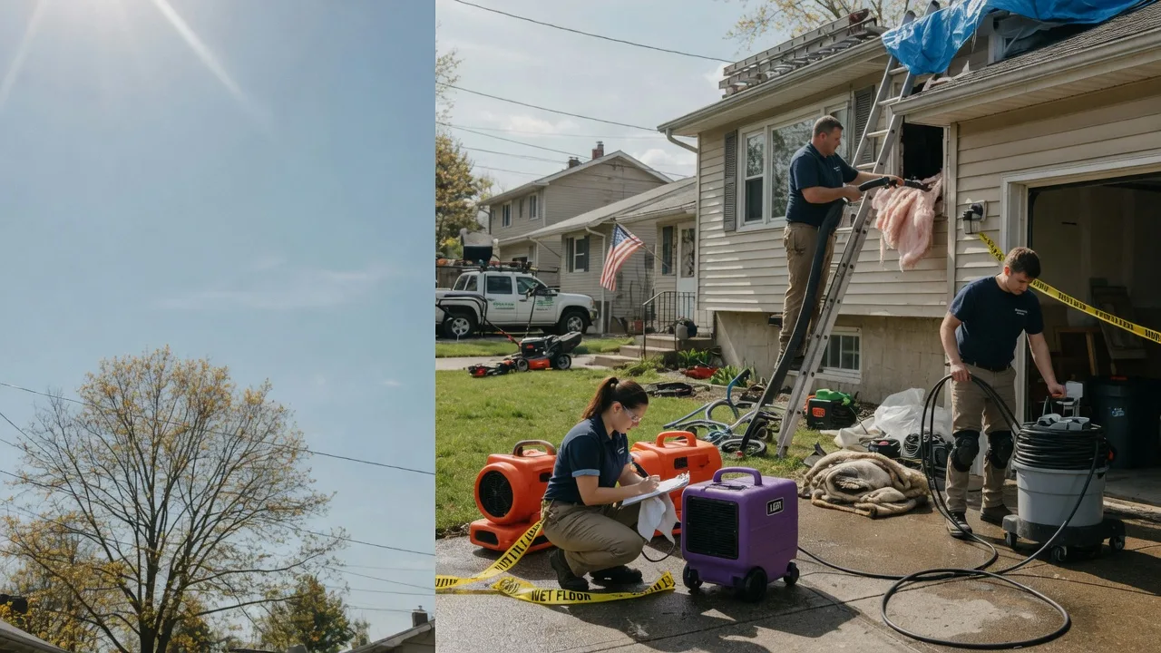 Emergency Water Removal in Hawk Run, PA near me